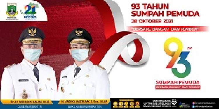Selamat Memperingati Hari Sumpah Pemuda  Ke-93 Th 28 Oktober 2021
