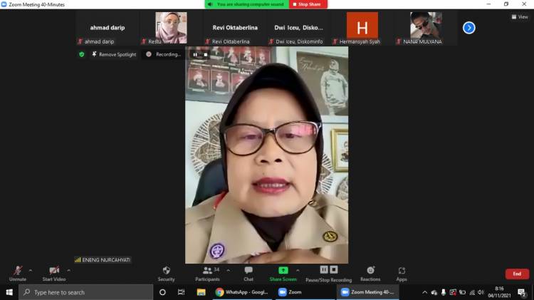 Zoom Meeting Diskominfo