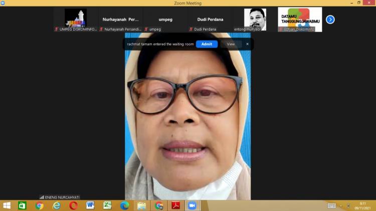 Agenda Zoom Meeting Diskominfo 