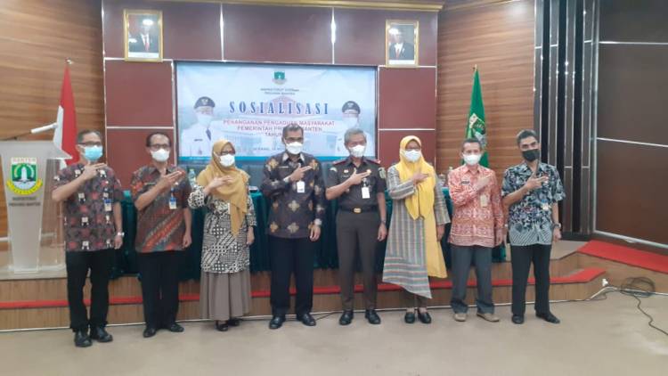 Agenda Sosialisasi Penanganan Pengaduan Masyarakat 
