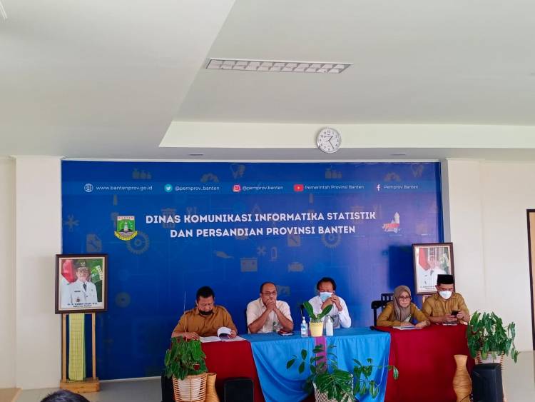 Rapat Evaluasi Non ASN dan Tenaga Ahli Diskominfo