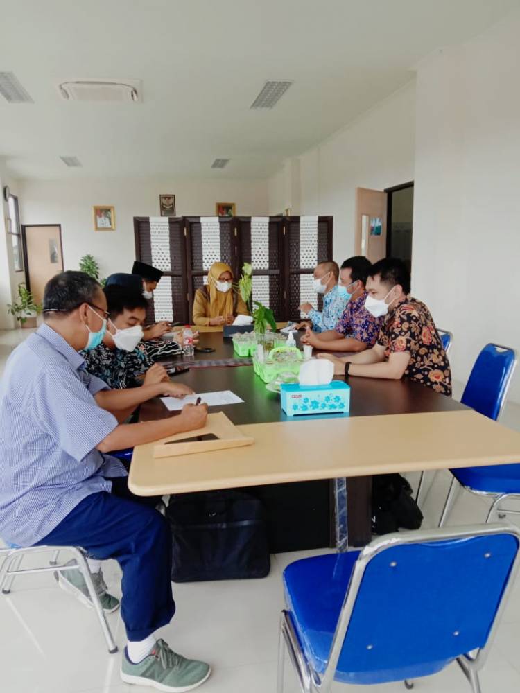 Kadis Menerima Kunjungan BRIN LAPAN 