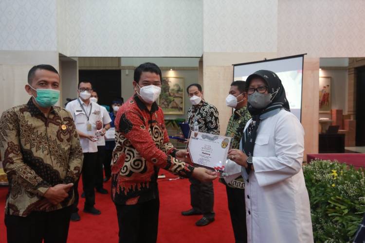 Agenda Anugerah Keterbukaan Informasi Publik 2021