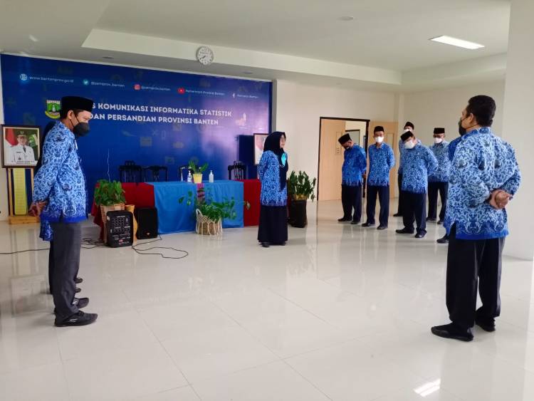 Apel Pagi Diskominfo 