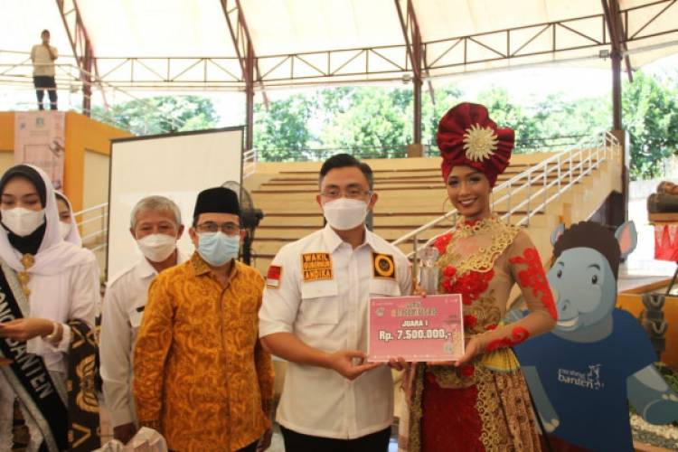 Dukung Ekraf Banten, Wagub Sebut Pemprov Siapkan Regulasi & Sarananya