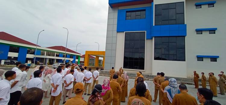 Apel Pagi Diskominfo