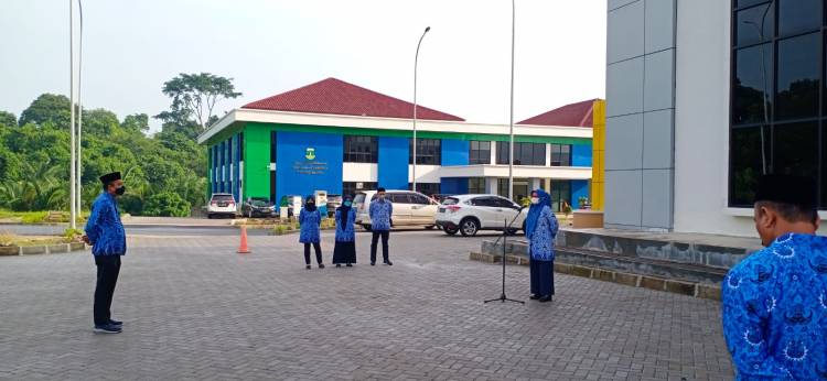  Apel Pagi Diskominfo