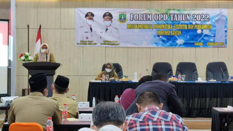 Agenda Forum Perangkat Daerah Tahun 2022