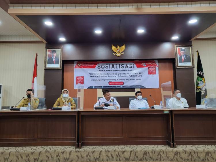 Agenda Sosialisasi Peraturan Komisi Informasi 