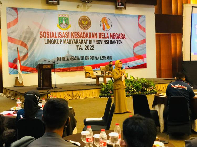 Sosialisasi Kesadaran Bela Negara 