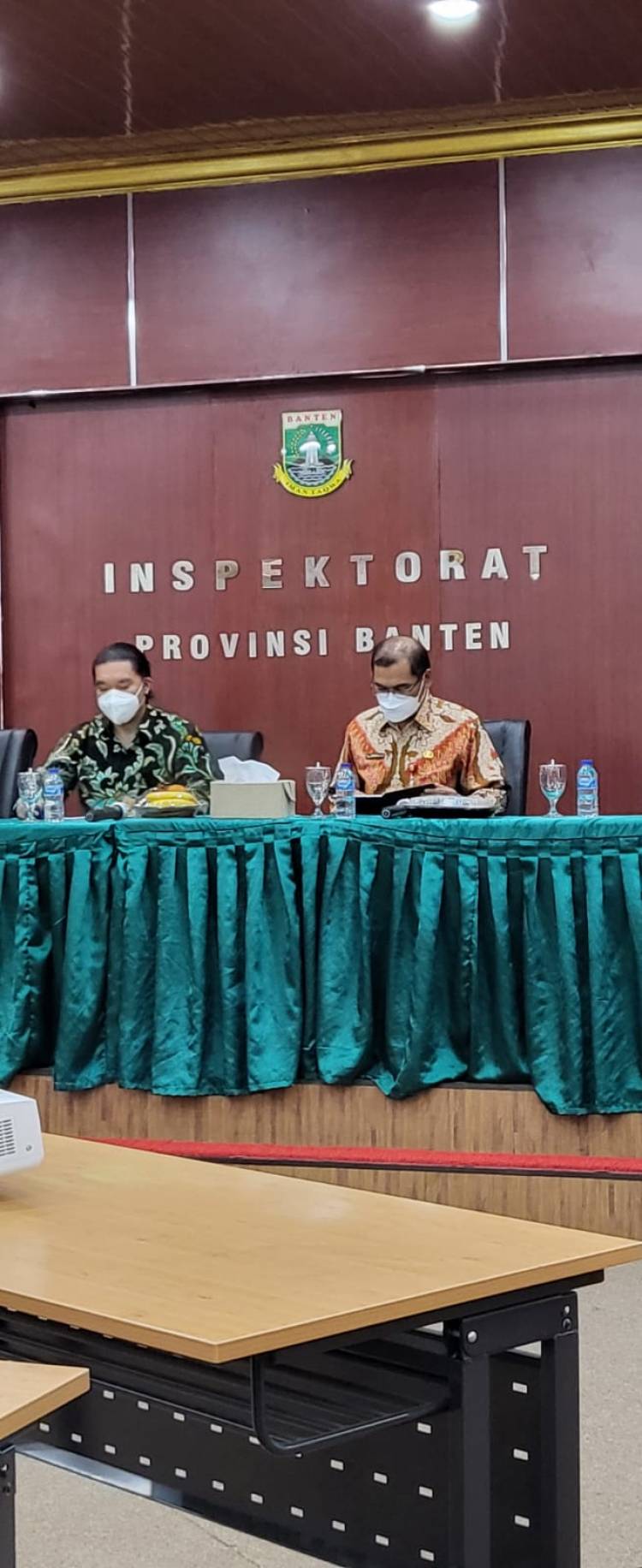 Agenda Sosialisasi Pergub Banten 45 Tahun 2021