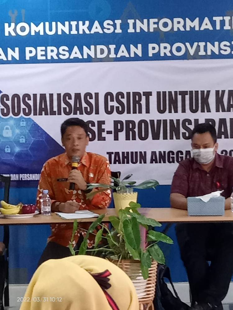Agenda Sosialisasi C-SIRT 