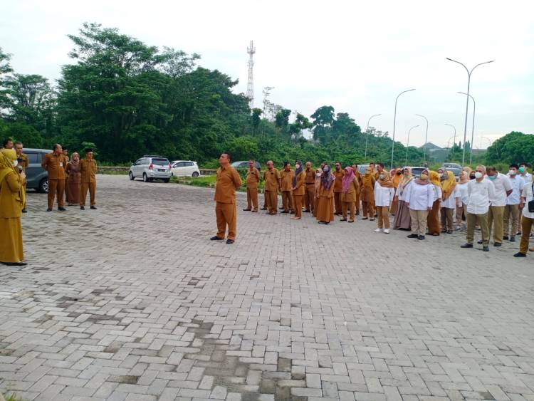 Apel Pagi Dinas Kominfo