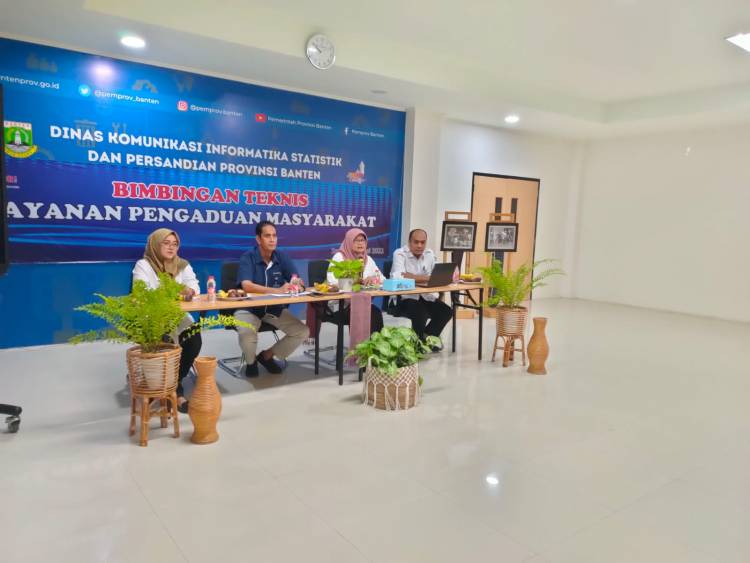 Bimtek Layanan Pengaduan Masyarakat