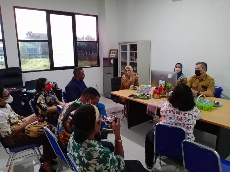 Kunker PPID Pemprov Papua 