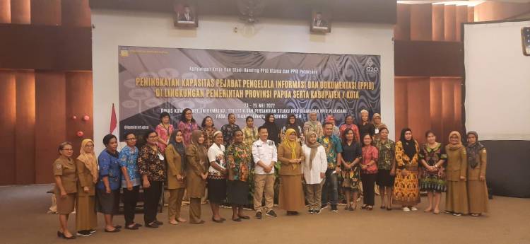 Bimtek Pengelolaan Pelayanan Informasi Publik