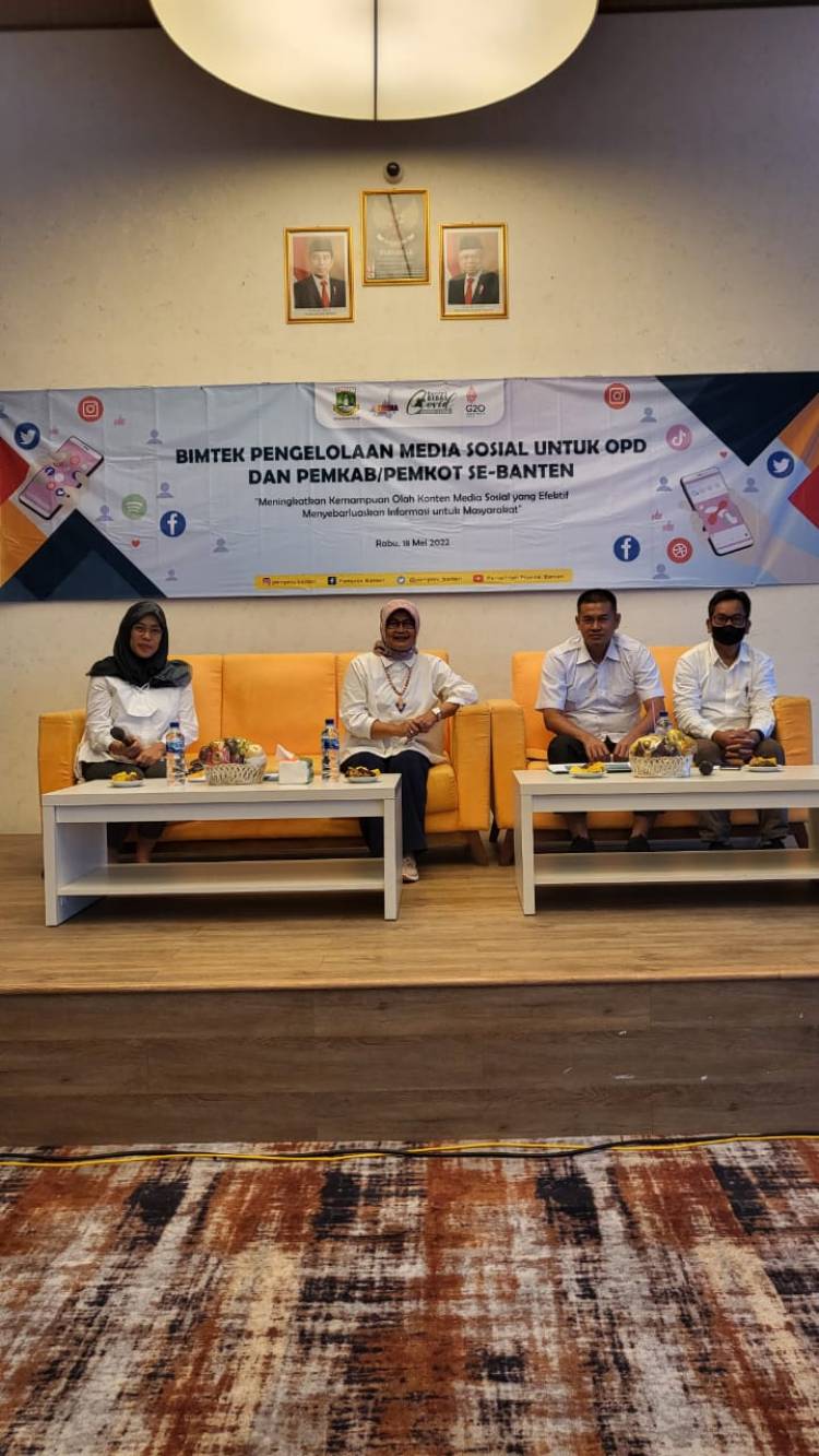 Bimtek Pengelolaan Media Sosial 