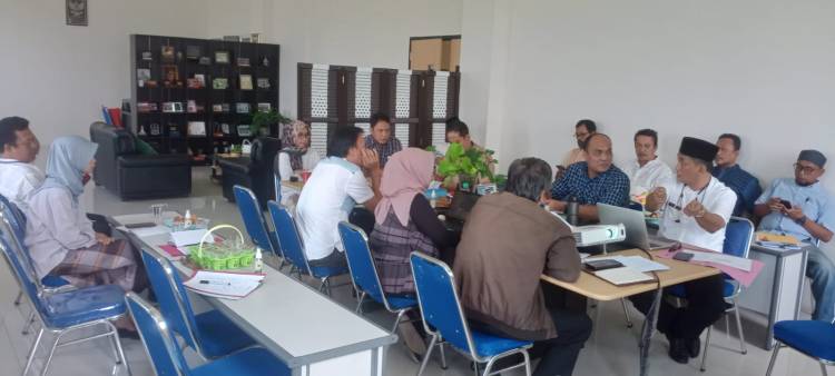 Agenda Rapat Internal Diskominfo