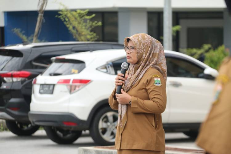 Agenda Halal Bihalal Diskominfo