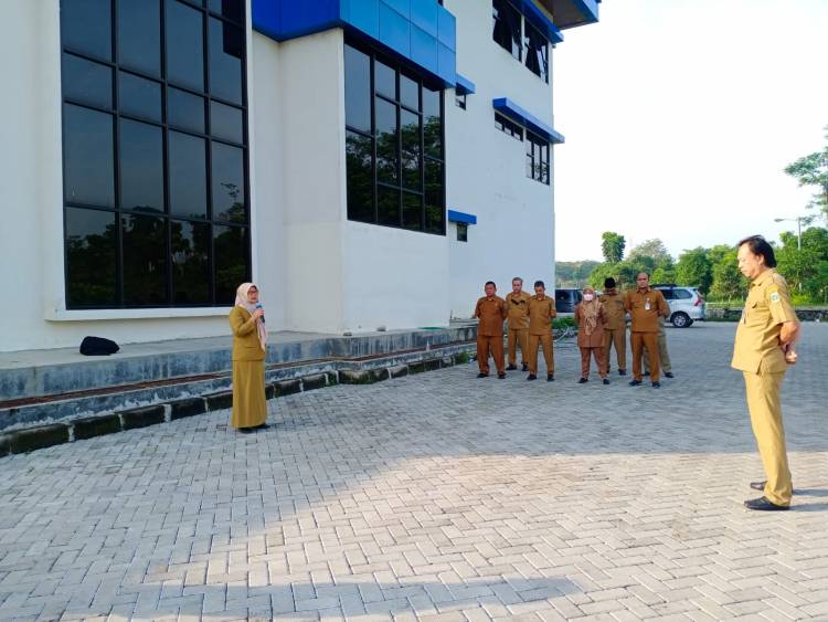 Kadis Kominfo Pimpin Apel Pagi