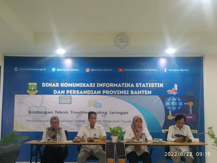 Bimtek Troubleshooting Jaringan