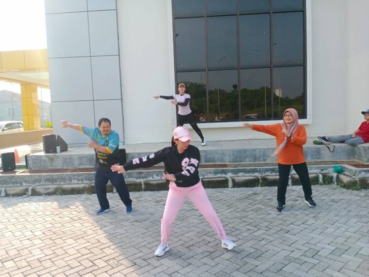 Jumat Sehat Diskominfo