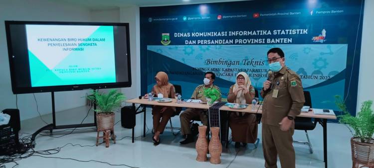 Bimtek Peningkatan Kapasitas Aparatur