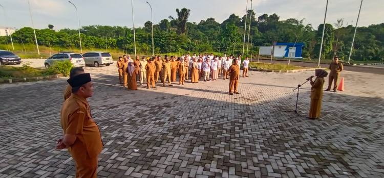 Apel Pagi Diskominfo 