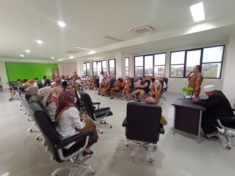 Agenda Siraman Rohani Diskominfo 