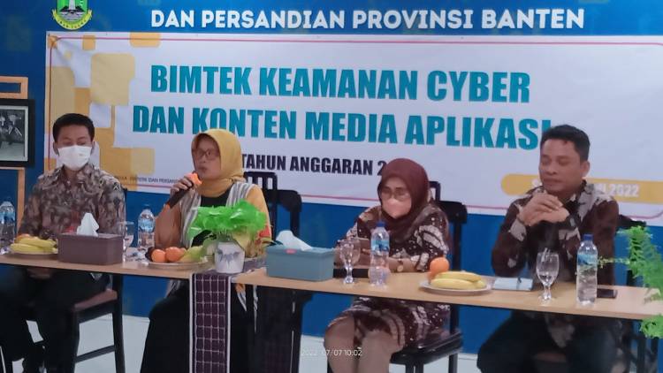 Agenda Bimtek Keamanan Cyber 