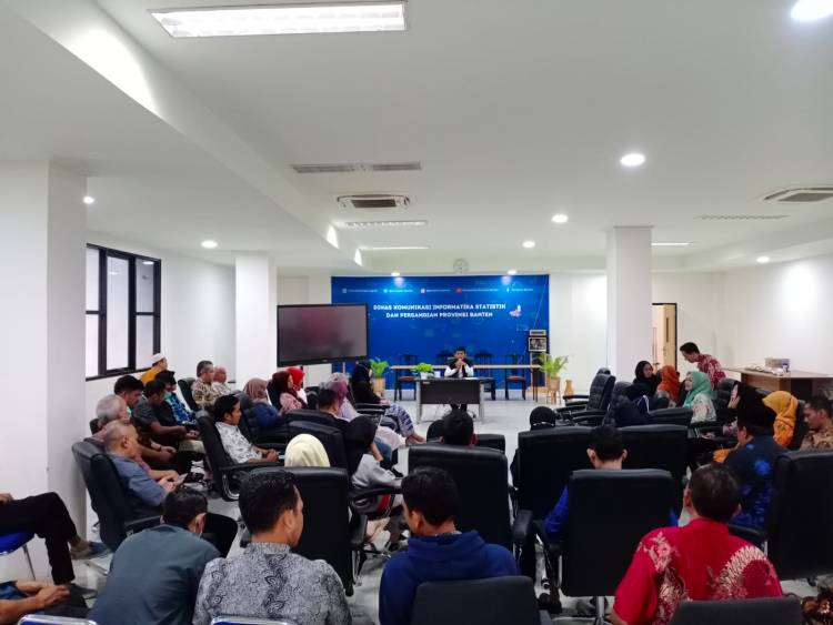 Agenda Siraman Rohani Diskominfo 