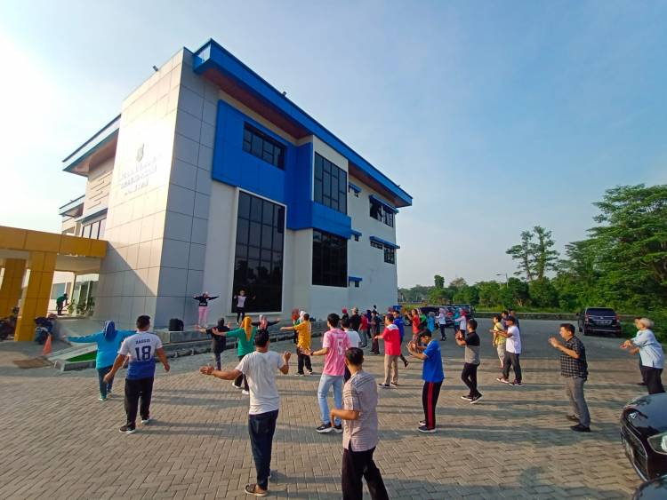 Agenda Kebugaran Jasmani 