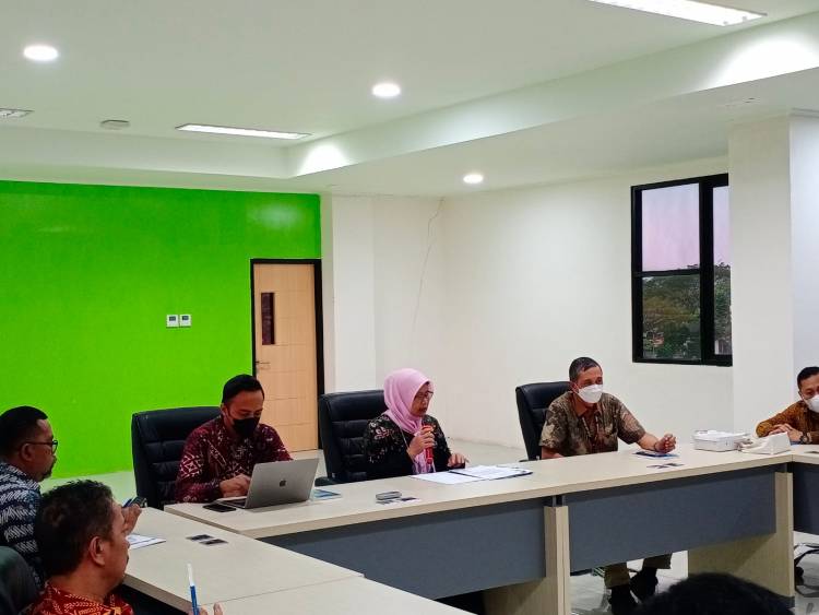 Agenda Rapat Komunikasi Risiko 