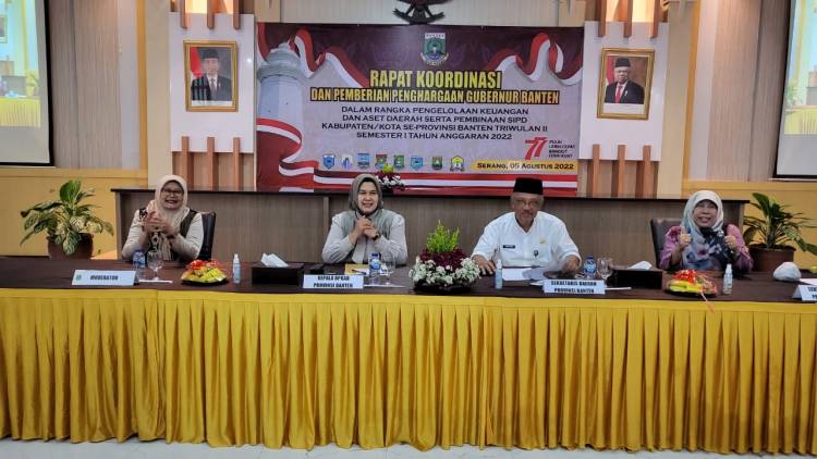 Agenda Rakor Pengelolaan Aset Daerah