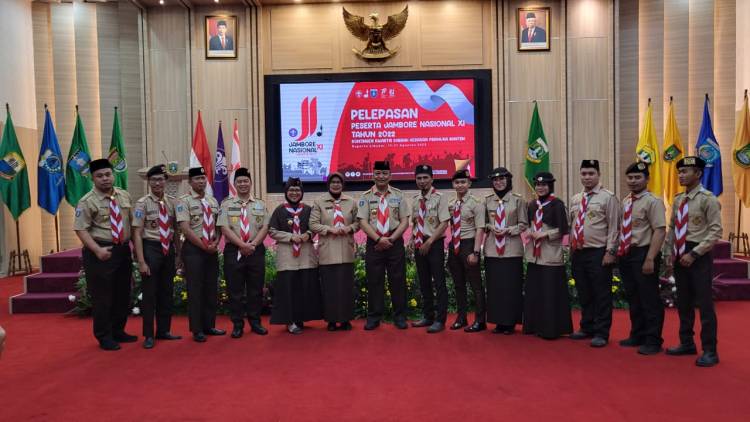 Agenda Pelepasan Peserta Jambore 