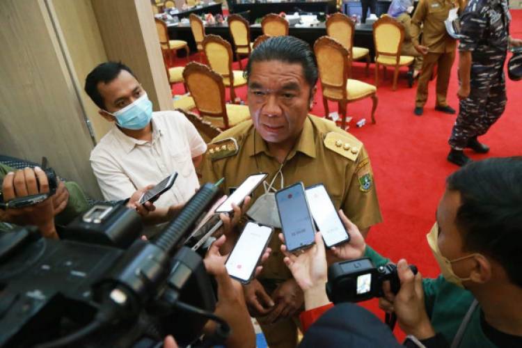 Pj Gubernur Al Muktabar: Pemprov Banten Bersama TPID dan Forkopimda Bergerak Kendalikan Inflasi