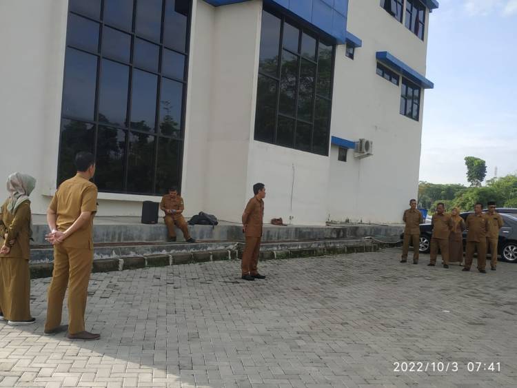 Agenda Apel Pagi Diskominfo