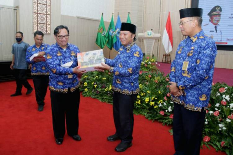 Pj Gubernur Banten Al Muktabar : Perubahan APBD Untuk Pencapaian Sasaran Pembangunan
