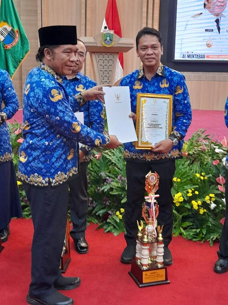 Diskominfo Meraih Peringkat Ketiga Inovasi Perangkat Daerah 