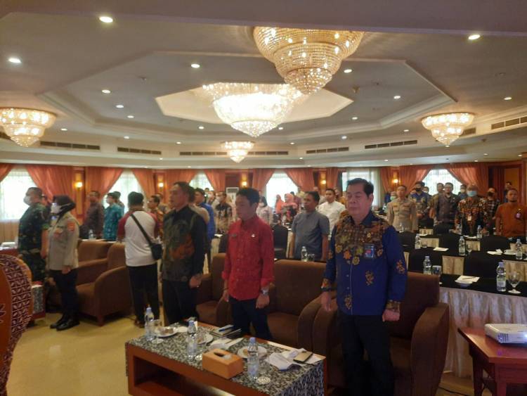 Rakor dan Sosialisasi Aplikasi SIAKBA 