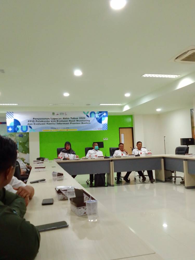 FGD Penyusunan Laporan Akhir Tahun PPID