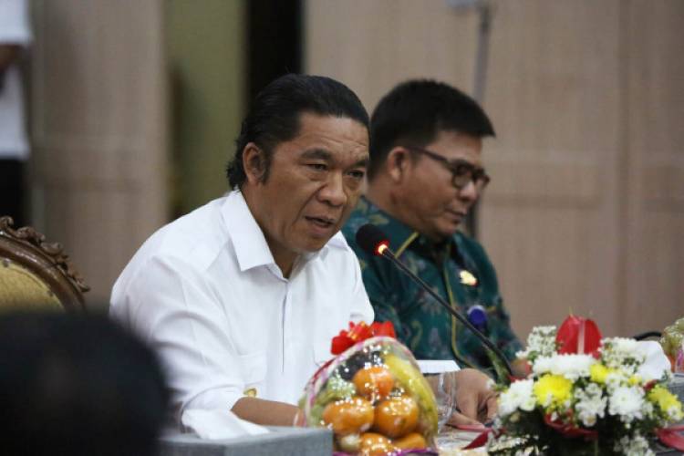 Terima PPUU DPD RI, Pj Gubernur Banten Al Muktabar Sampaikan Aspirasi Aturan Penempatan Keuangan Daerah