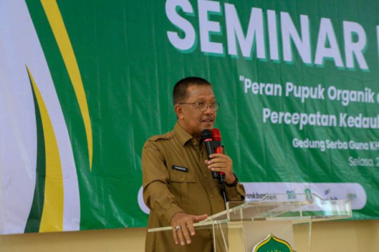 Pemprov Banten Dorong Pakar dan Praktisi Terlibat Dalam Penguatan Pangan