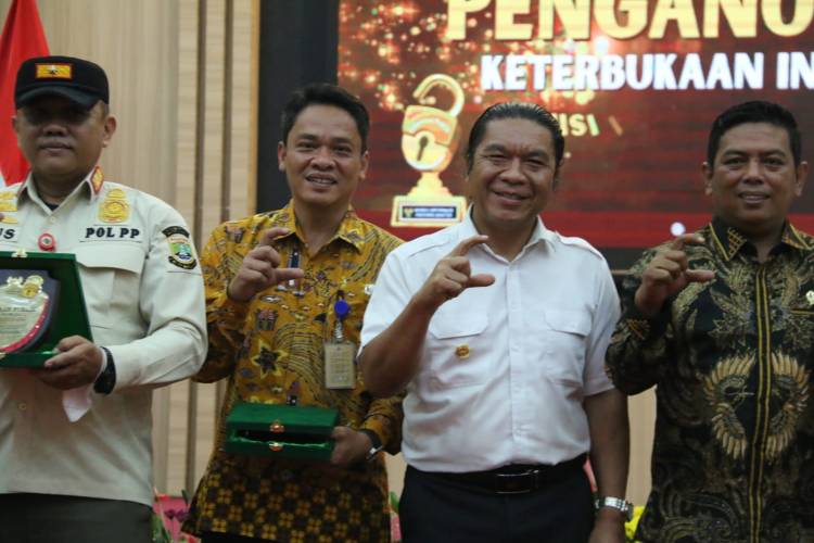 Anugerah Pemeringkatan Badan Publik 2022