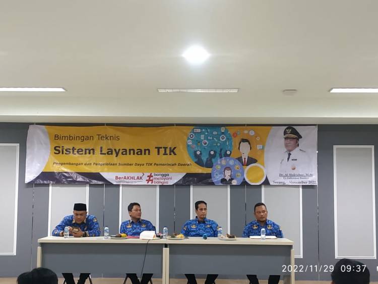 Bimtek Sistem Layanan TIK
