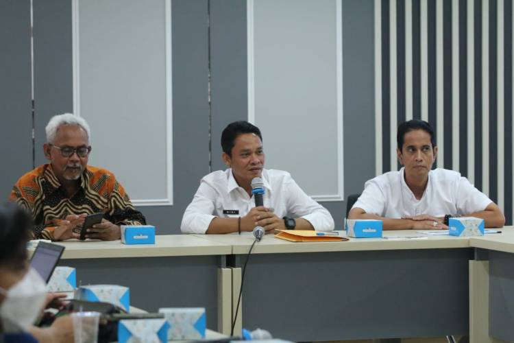 Menerima Kunker DPR RI 