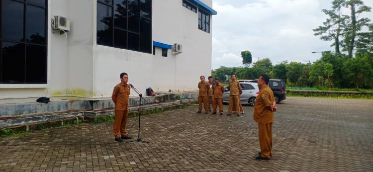 Apel Pagi Diskominfo 