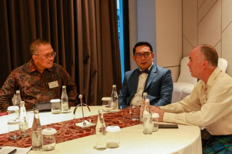 Pj Sekda Provinsi Banten M Tranggono Hadiri Temu Alumni Event Indonesia dan Scotland