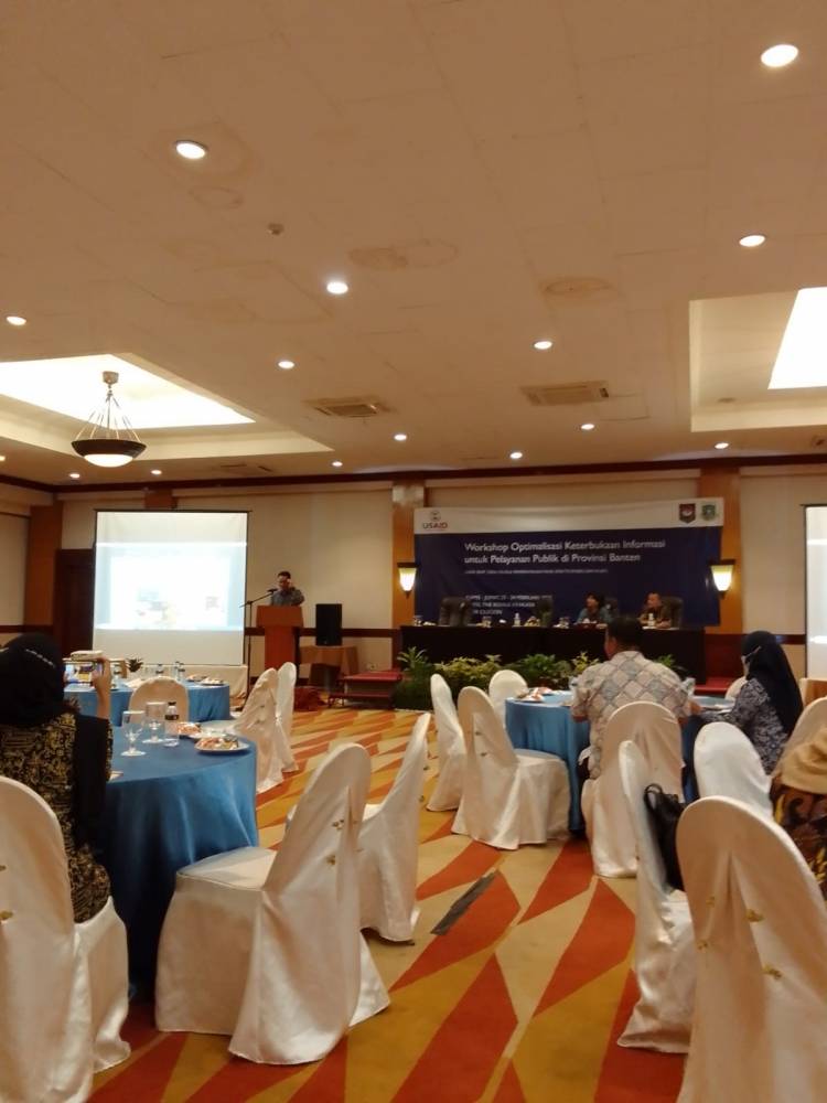 Plt. Kadis Kominfo Hadiri Workshop KIP 