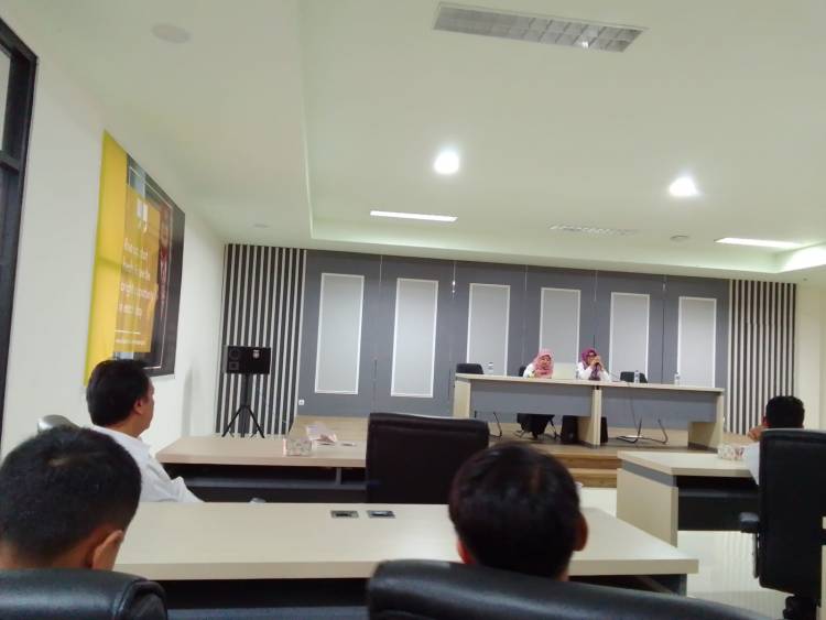 Rapat Anjab ABK Dinas Kominfo 